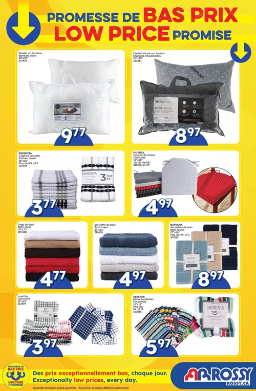 Circulaire Rossy - Promesse de Bas Prix - Page 7