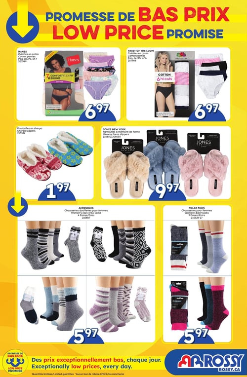 Circulaire Rossy - Promesse de Bas Prix - Page 8