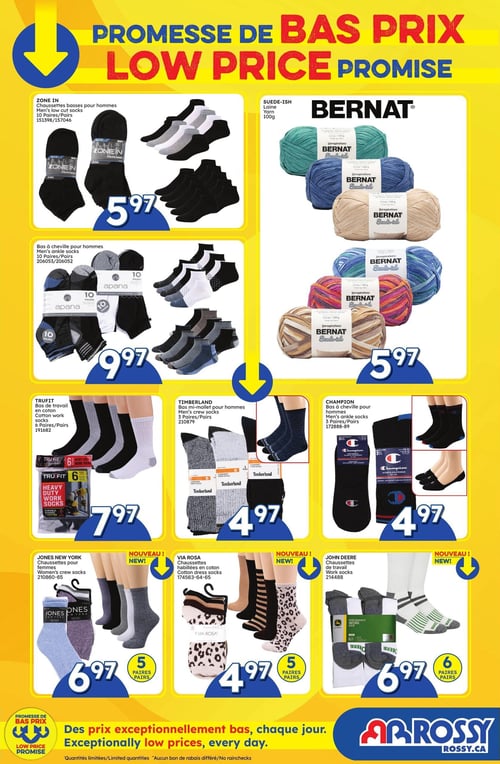 Circulaire Rossy - Promesse de Bas Prix - Page 9