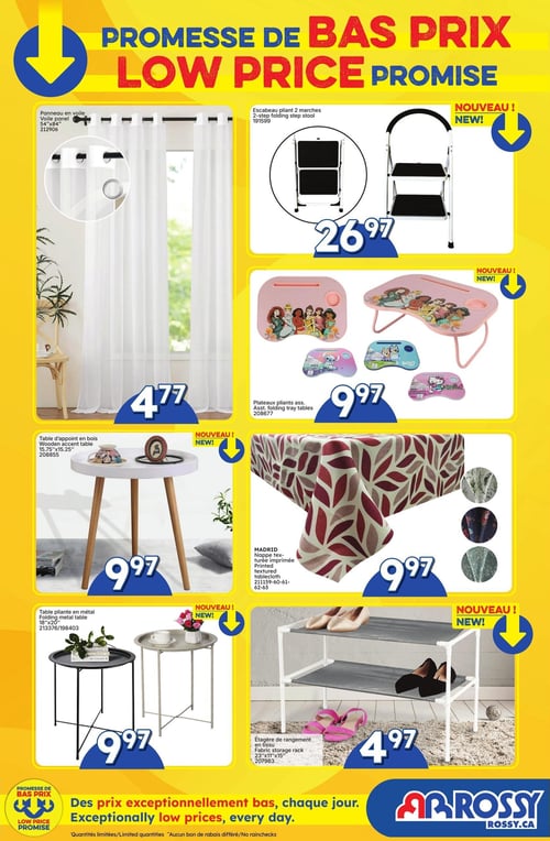 Circulaire Rossy - Promesse de Bas Prix - Page 10