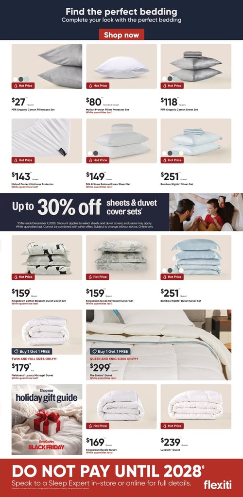 Circulaire Sleep Country - Black Friday - Page 4