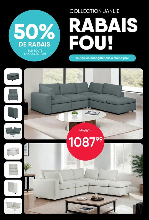 Circulaire Meubles RD - Cyberlundi - Page 4