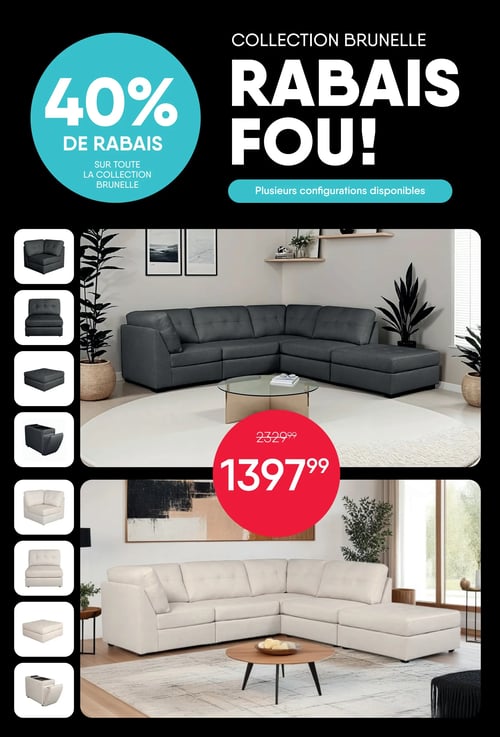 Circulaire Meubles RD - Cyberlundi - Page 5