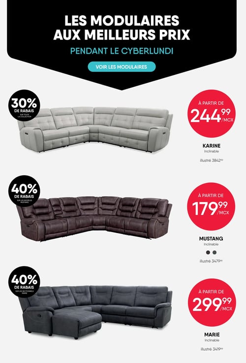 Circulaire Meubles RD - Cyberlundi - Page 6