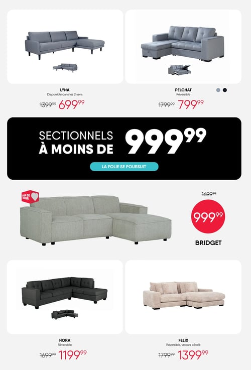 Circulaire Meubles RD - Cyberlundi - Page 7