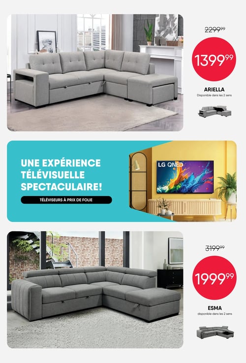 Circulaire Meubles RD - Cyberlundi - Page 8