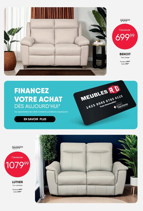 Circulaire Meubles RD - Cyberlundi - Page 9