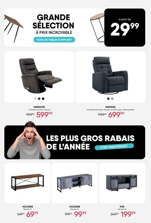 Circulaire Meubles RD - Cyberlundi - Page 11