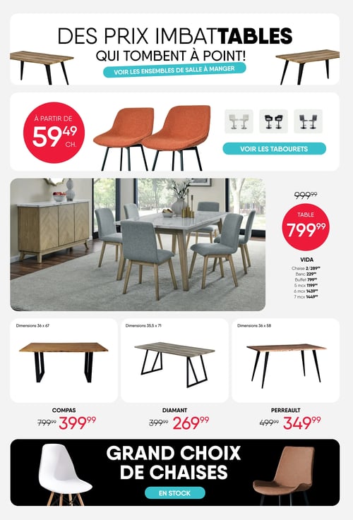 Circulaire Meubles RD - Cyberlundi - Page 14