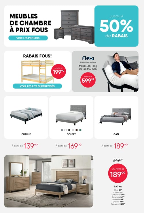 Circulaire Meubles RD - Cyberlundi - Page 17