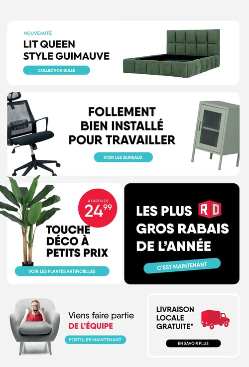 Circulaire Meubles RD - Cyberlundi - Page 18