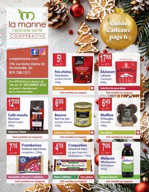 Circulaire Coopérative La Manne - Page 1