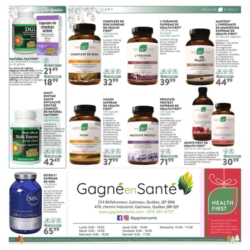 Circulaire Gagné en Santé - Page 4