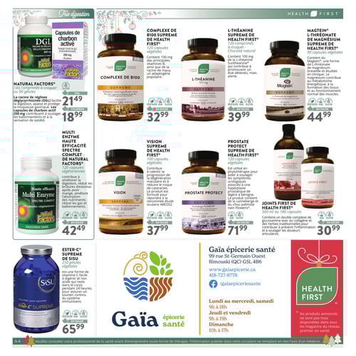 Circulaire Gaïa Épicerie Santé - Page 5