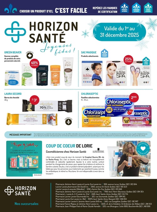 Circulaire Horizon Santé - Page 1
