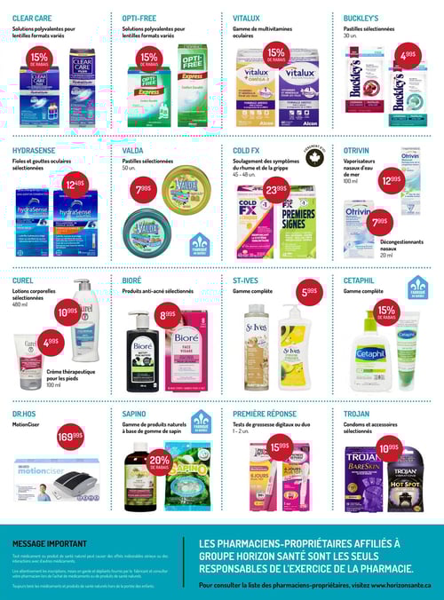 Circulaire Horizon Santé - Page 2