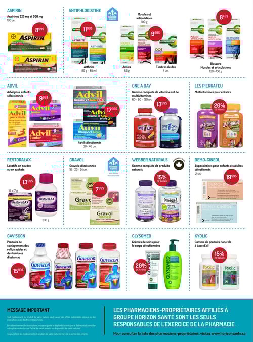 Circulaire Horizon Santé - Page 3