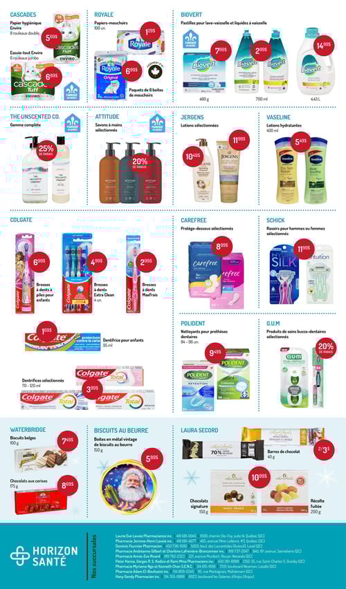 Circulaire Horizon Santé - Plus d'Économies - Page 2