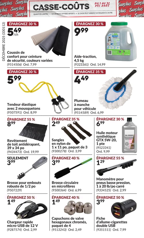 Circulaire Princess Auto - Casse-Coûts - Page 3