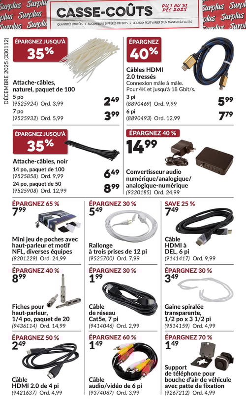 Circulaire Princess Auto - Casse-Coûts - Page 5