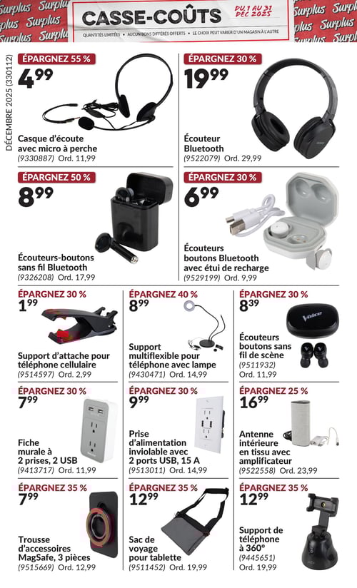 Circulaire Princess Auto - Casse-Coûts - Page 6