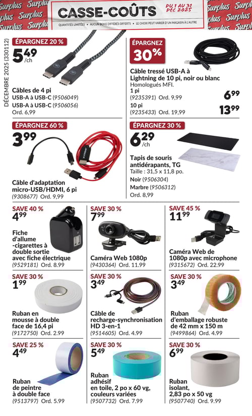 Circulaire Princess Auto - Casse-Coûts - Page 7