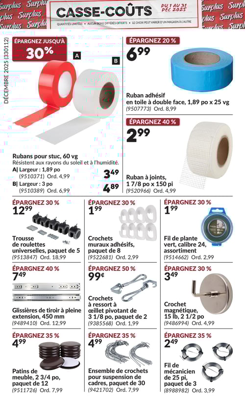 Circulaire Princess Auto - Casse-Coûts - Page 8