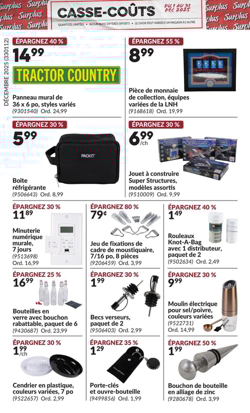 Circulaire Princess Auto - Casse-Coûts - Page 10