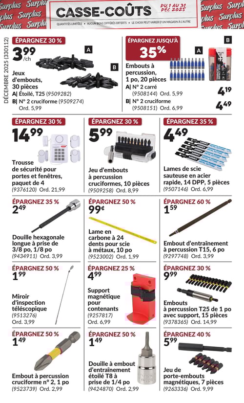Circulaire Princess Auto - Casse-Coûts - Page 19
