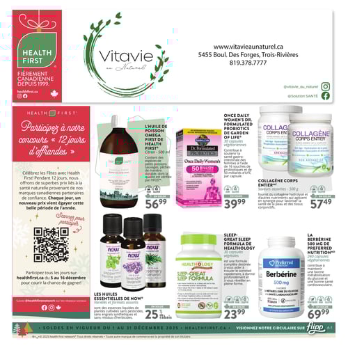 Circulaire Vitavie au Naturel - Page 1