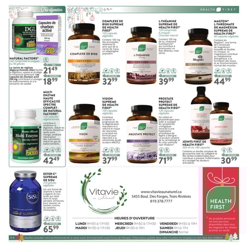 Circulaire Vitavie au Naturel - Page 5