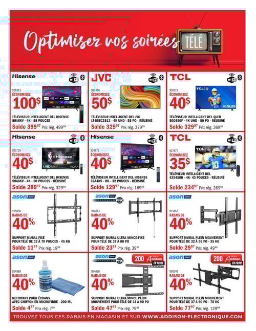 Circulaire Addison Électronique - Solde de Noël - Page 3