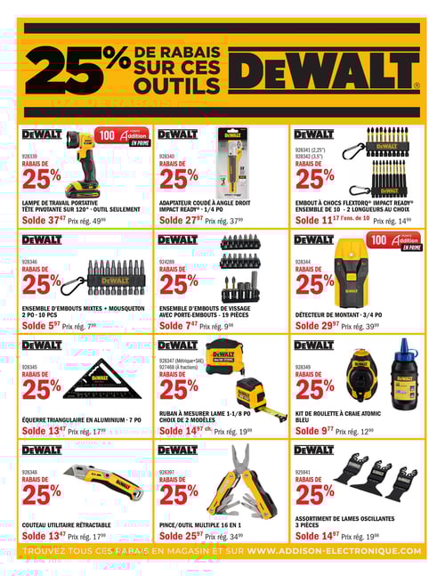 Circulaire Addison Électronique - Solde de Noël - Page 9