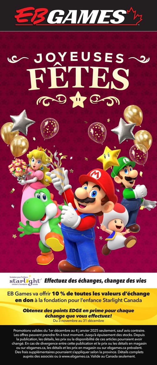 Circulaire EB Games - GameStop - Page 1