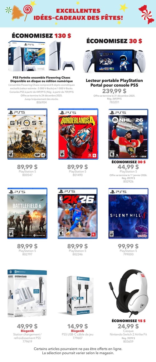 Circulaire EB Games - GameStop - Page 3