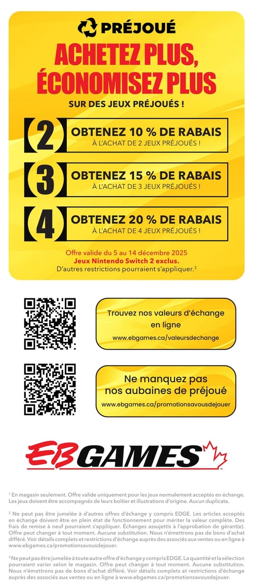 Circulaire EB Games - GameStop - Page 6