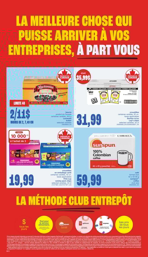 Circulaire Club Entrepôt - Page 2