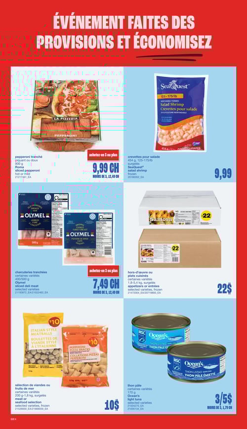 Circulaire Club Entrepôt - Page 4