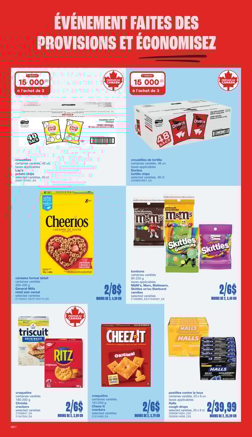 Circulaire Club Entrepôt - Page 7