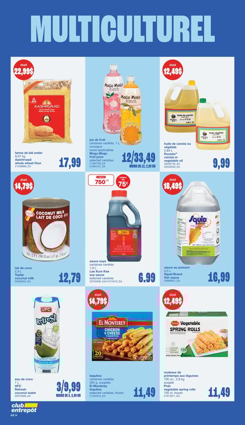 Circulaire Club Entrepôt - Page 10