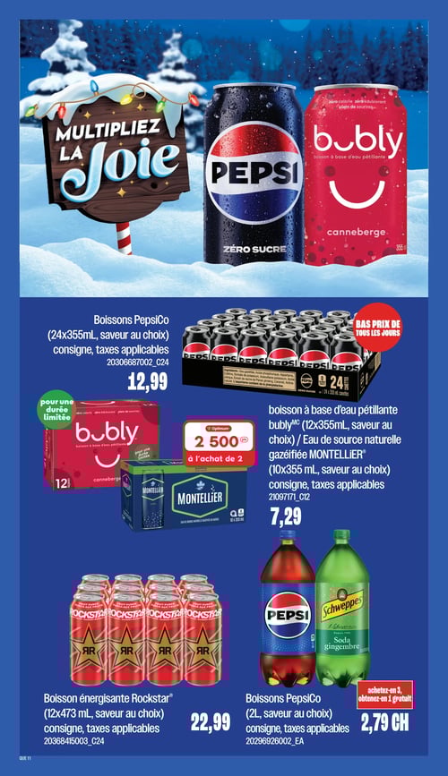 Circulaire Club Entrepôt - Page 11