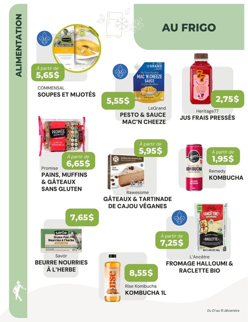 Circulaire La Moisson Supermarché Santé - Page 3