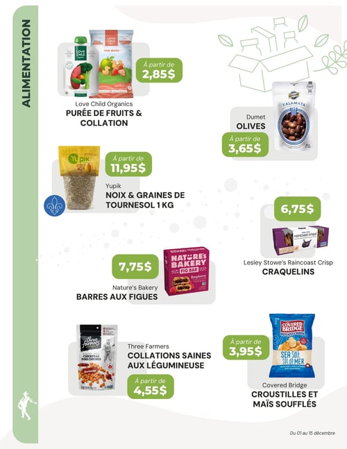 Circulaire La Moisson Supermarché Santé - Page 7