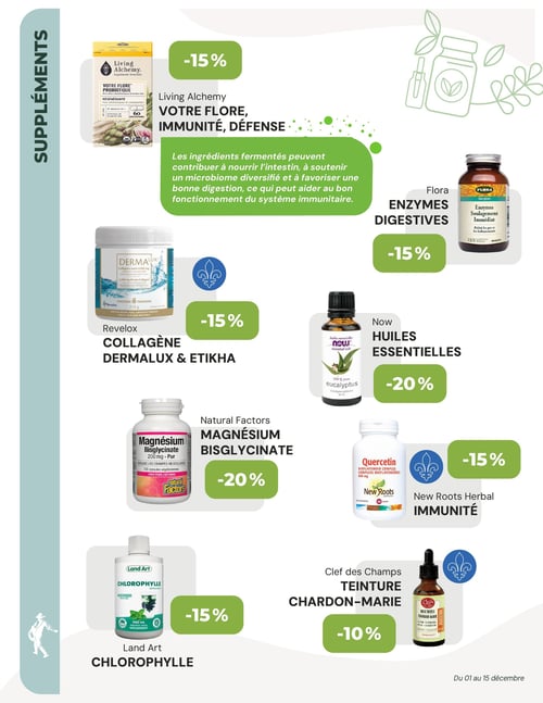 Circulaire La Moisson Supermarché Santé - Page 8