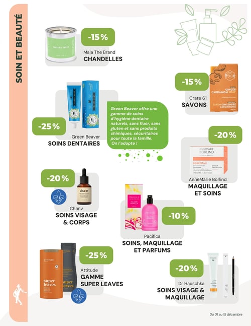 Circulaire La Moisson Supermarché Santé - Page 10