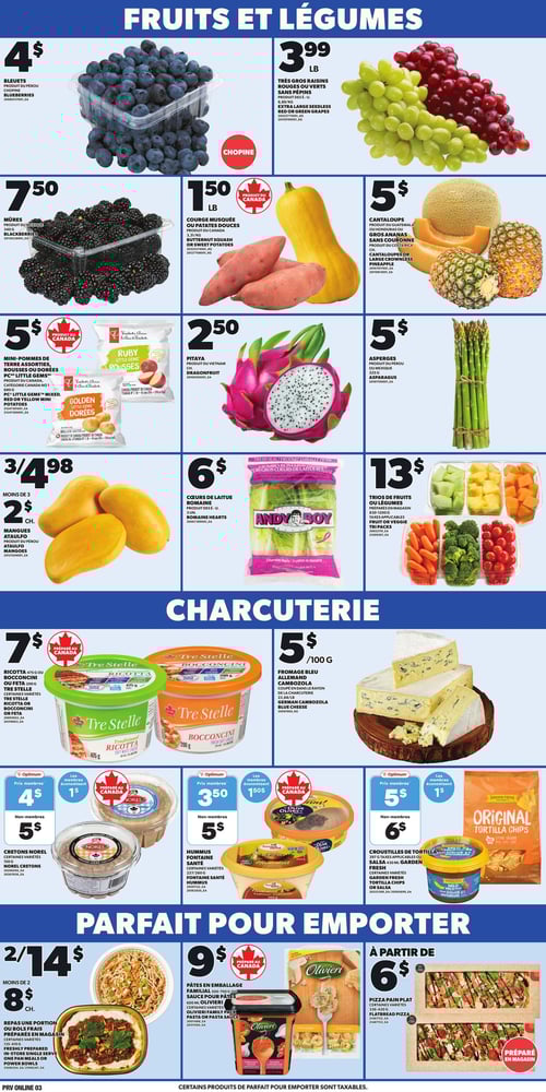 Circulaire Provigo - Page 3