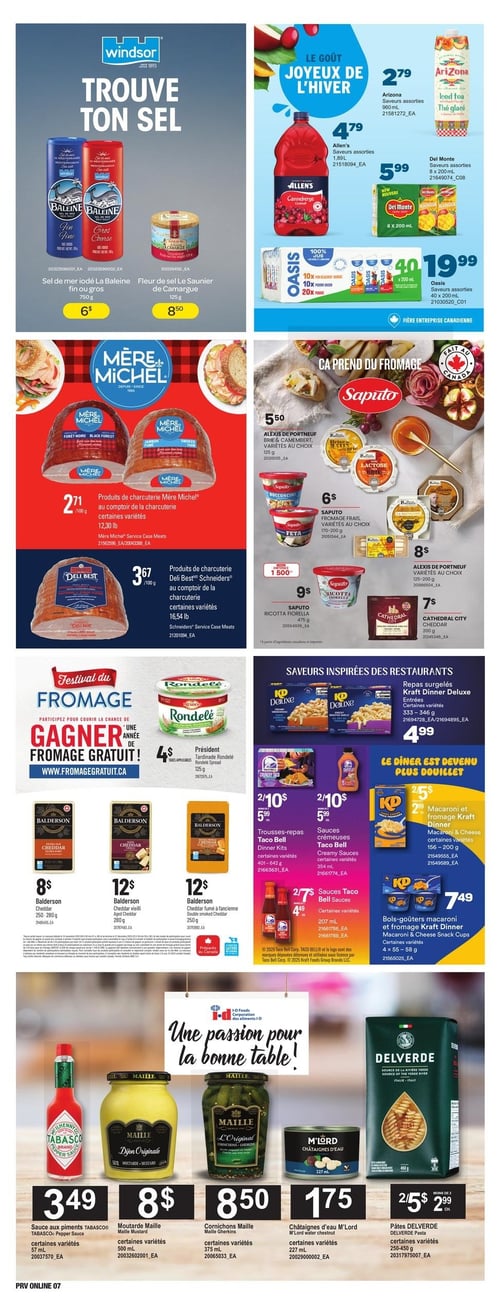 Circulaire Provigo - Page 7