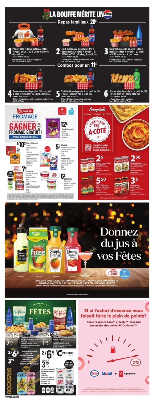 Circulaire Provigo - Page 9