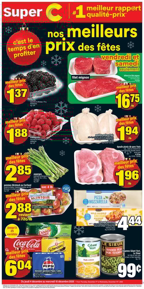 Circulaire Super C - Page 1