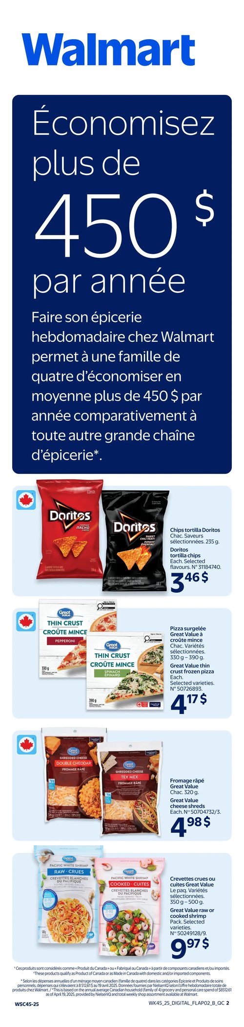 Circulaire Walmart - Page 2
